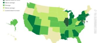 Map+of+who+would+want+to+move+out+of+their+own+state+right+now.