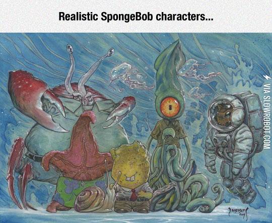 Real+SpongeBob+World