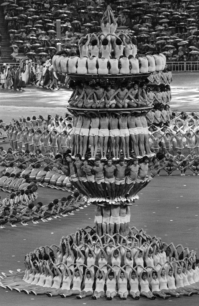 Moscow+Olympics+Opening+Ceremony%2C+circa+1980
