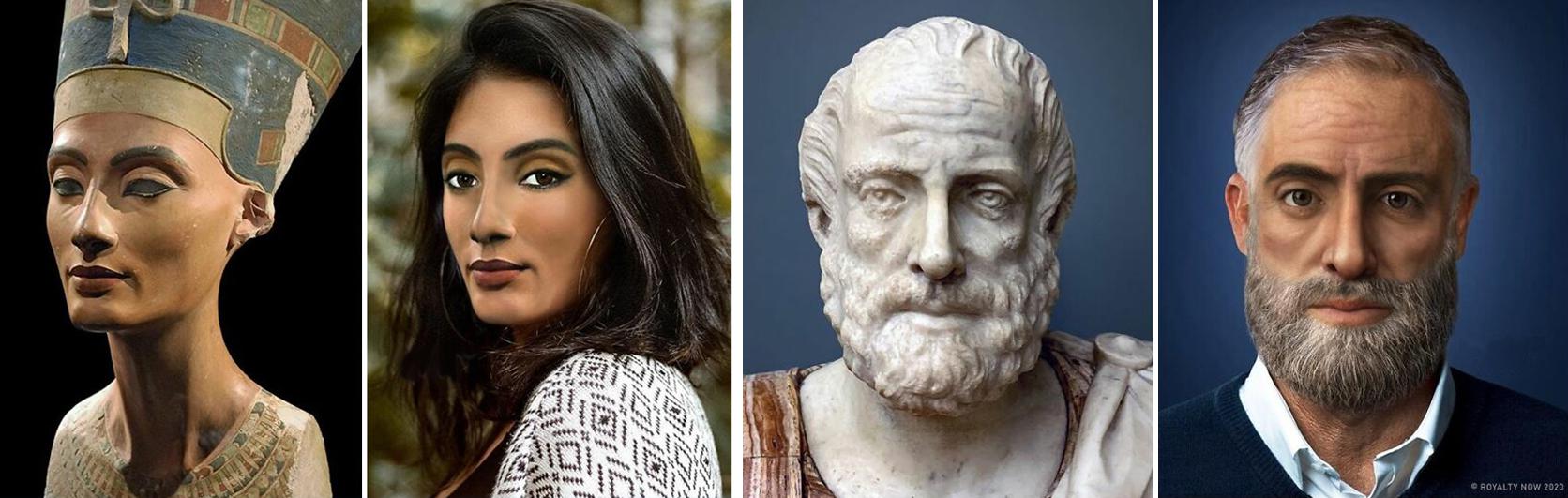 What+Nefertiti+and+Aristotle+would+look+like+alive.