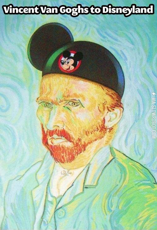 Vincent+Van+Goghs+to+Disneyland.