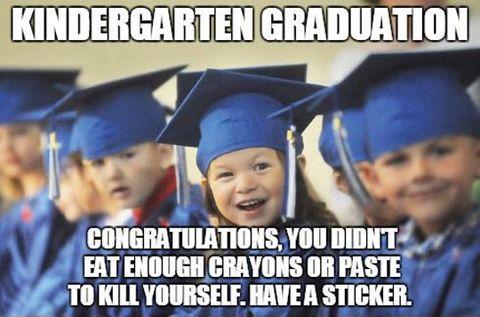 Kindergarten+graduation