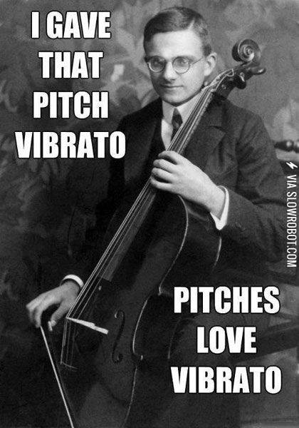 Pitches.