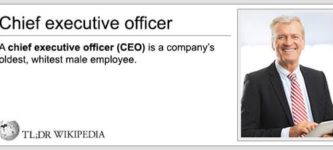 CEO.