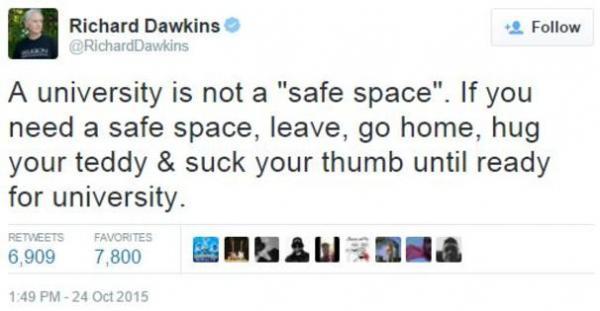 A+university+is+not+a+safe+space.