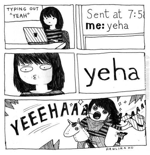 Typing+out+%26%238220%3BYeah.%26%238221%3B