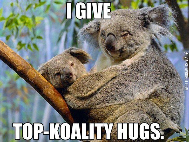 I+give+top-koality+hugs.