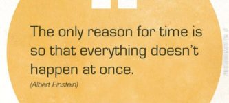 The+only+reason+for+time.