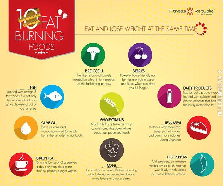 Top+10+Fat+Burning+Foods