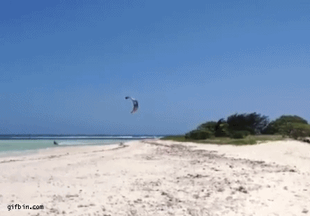 Kite+surfer+jumps+over+island.