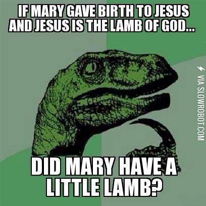 Did+Mary+have+a+little+lamb%3F