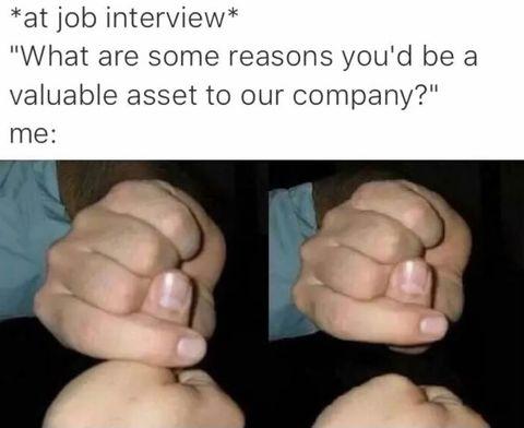 At+job+interview