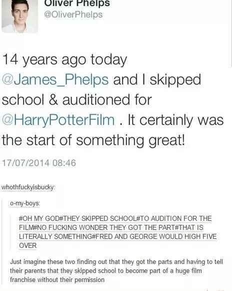 Fred+and+George+are+their+actors