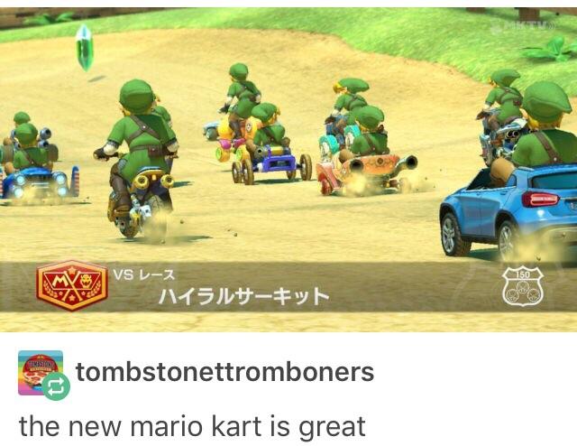 The+new+Mario+Kart+is+amazing.