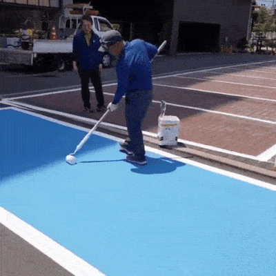 Today+I+learned+how+they+paint+the+handicap+spot