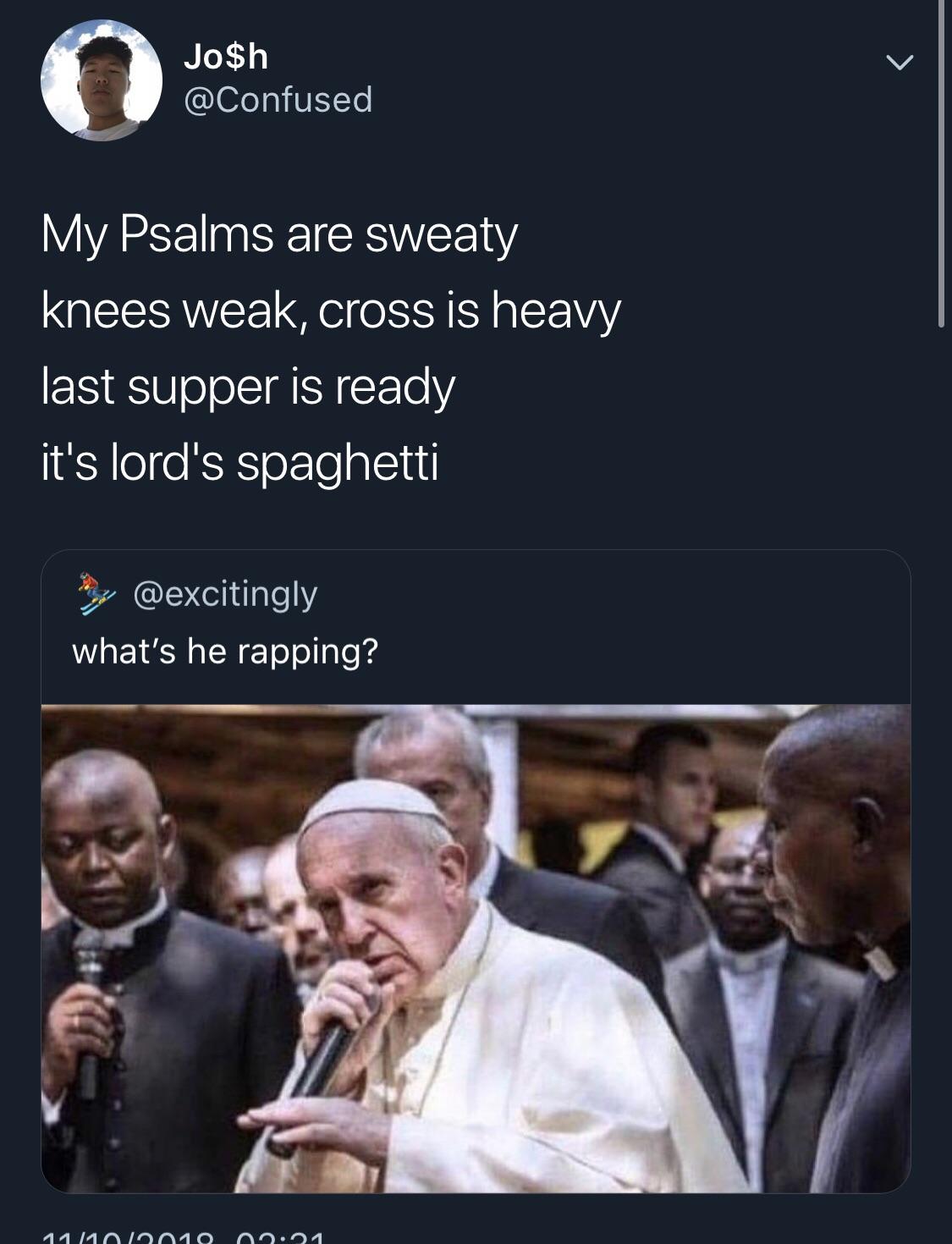 Somebody+toucha+my+blessed+spaget.