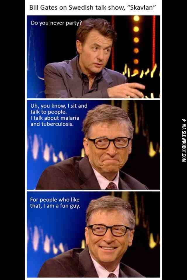 Bill+Gates%2C+life+of+the+party