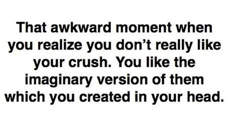 That Awkward Moment When You Realize That You Don't Really Like Your ...