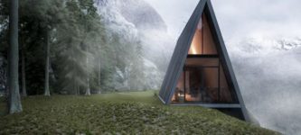 A-frame+cliff+dwelling