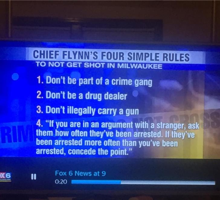 How+Not+To+Get+Shot+In+Milwaukee