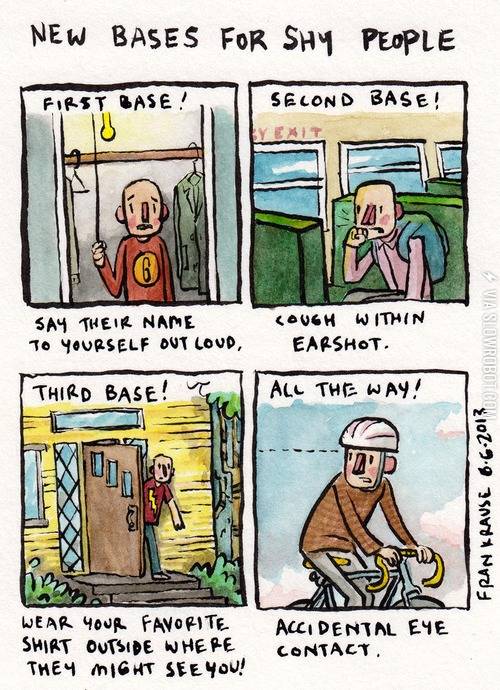 New+bases+for+shy+people.