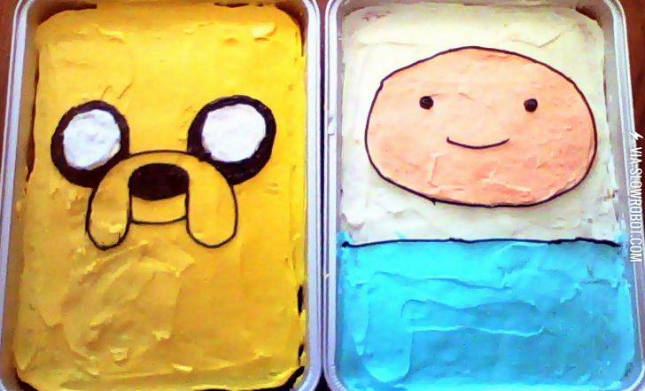 Adventure+Time+cakes.