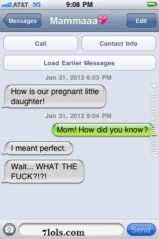 pregnant+little+daughter