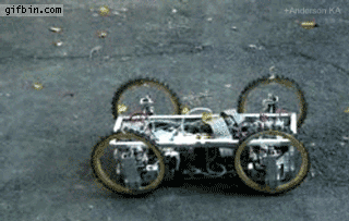 wheel+leg+robot