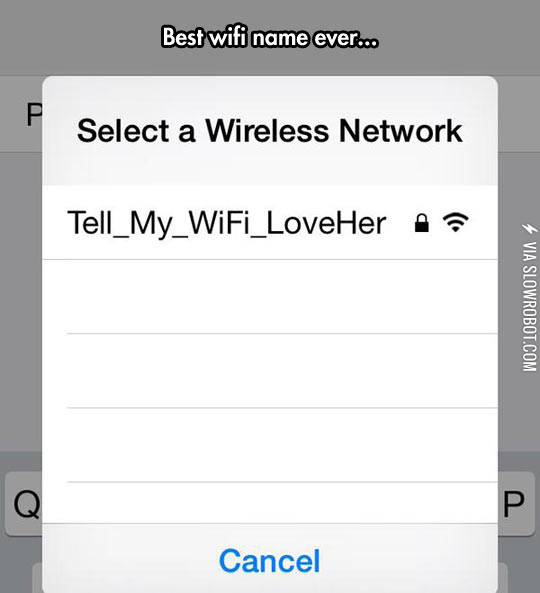 Clever+WiFi+Name