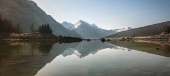 Medicine+Lake%2C+Alberta.