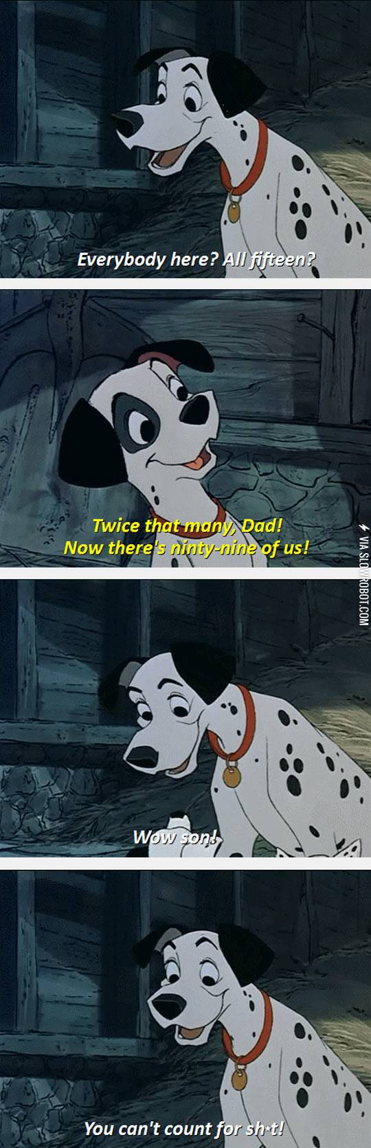 Dalmatian+Maths