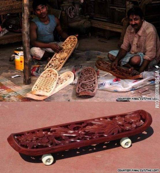 Hand-carved+skateboards+in+Mumbai