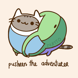 Pusheen+The+Adventurer