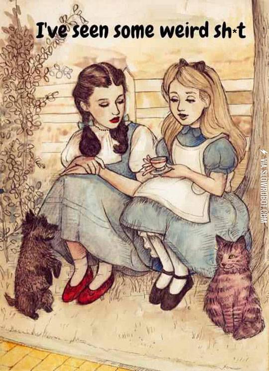 Alice+And+Dorothy+Bonding
