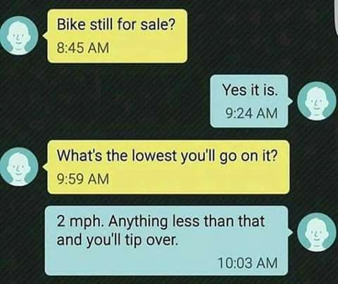 Selling+a+bike