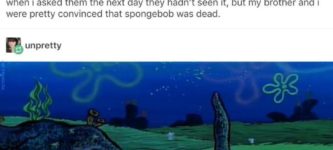 RIP+Spongebob