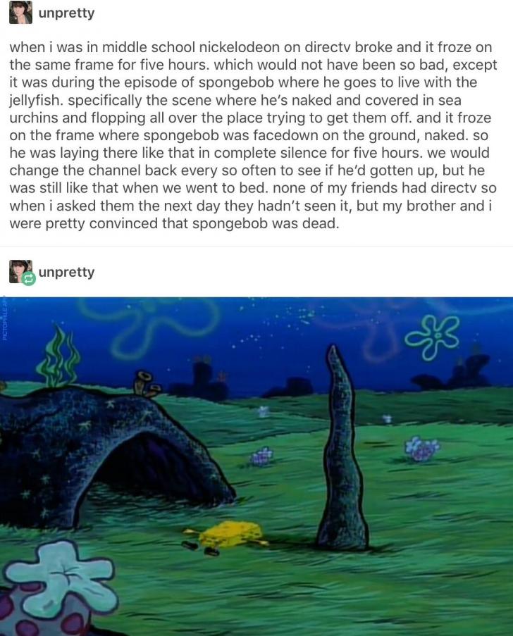 RIP+Spongebob