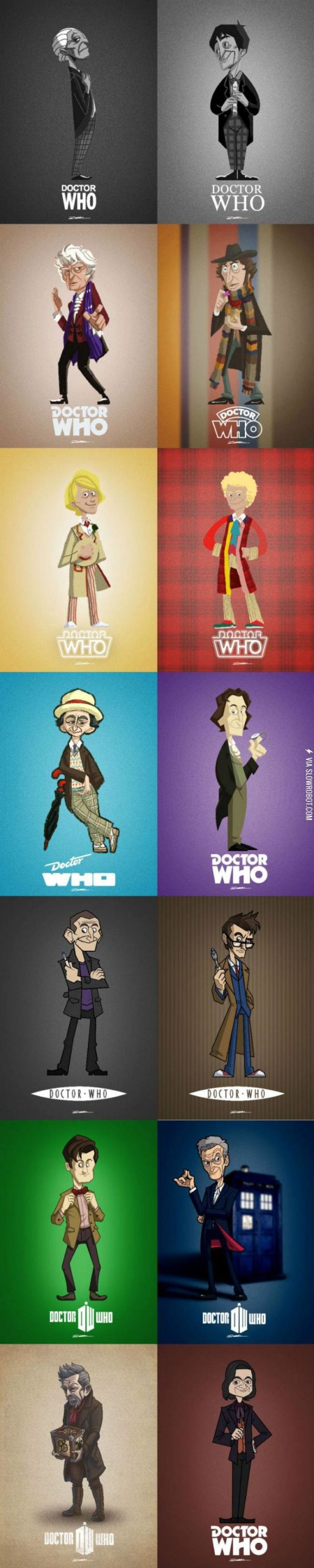 Doctor+Who+as+a+cartoon.
