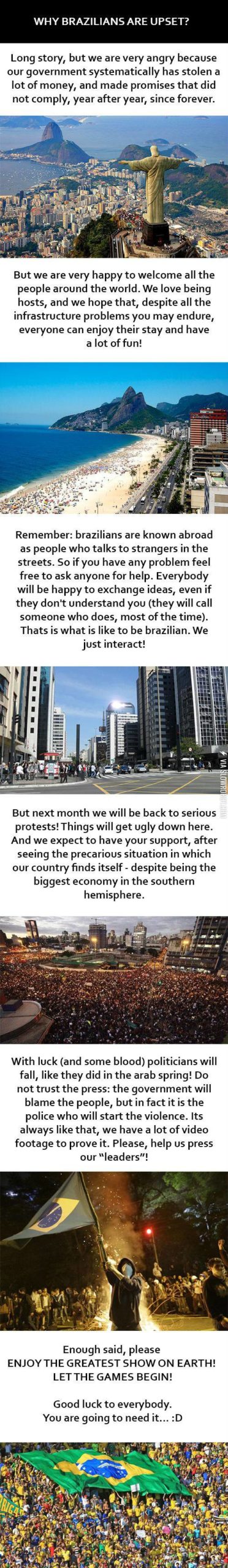 World+Cup+riots+in+Brazil.