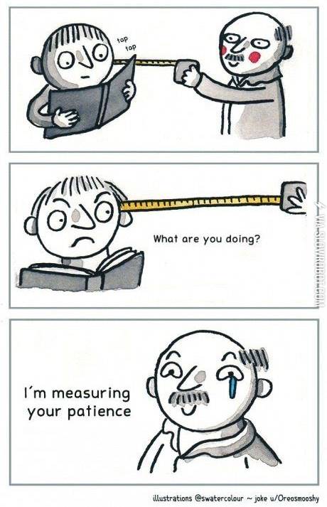 Measuring+patience.