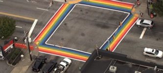 Rainbow+crosswalk+to+be+permanent+to+support+Atlanta%26%238217%3Bs+LGBTQ+community