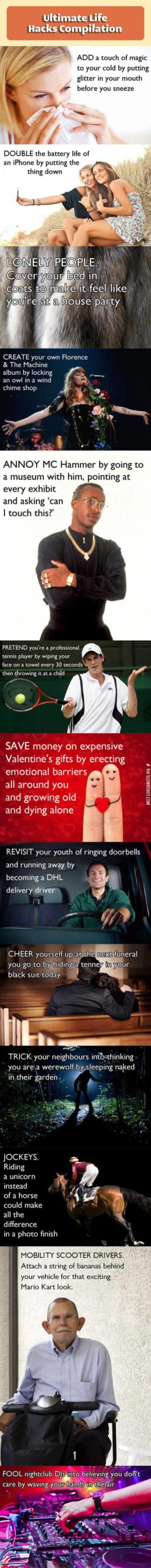 Ultimate+life+hacks.