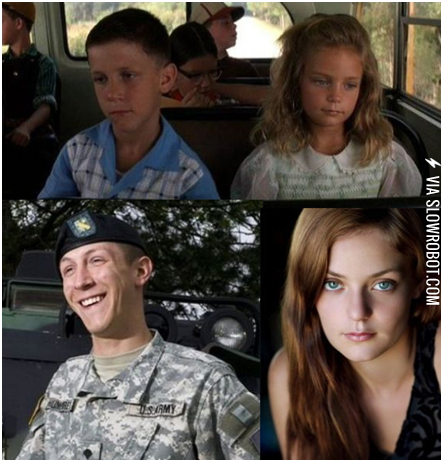 What+young+Forrest+and+young+Jenny+from+Forrest+Gump+look+like+today