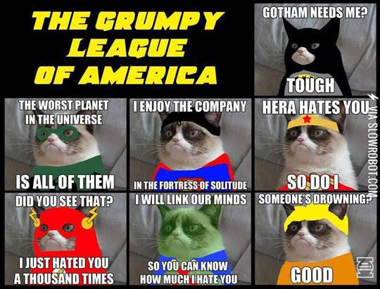 The+Grumpy+League+of+America.