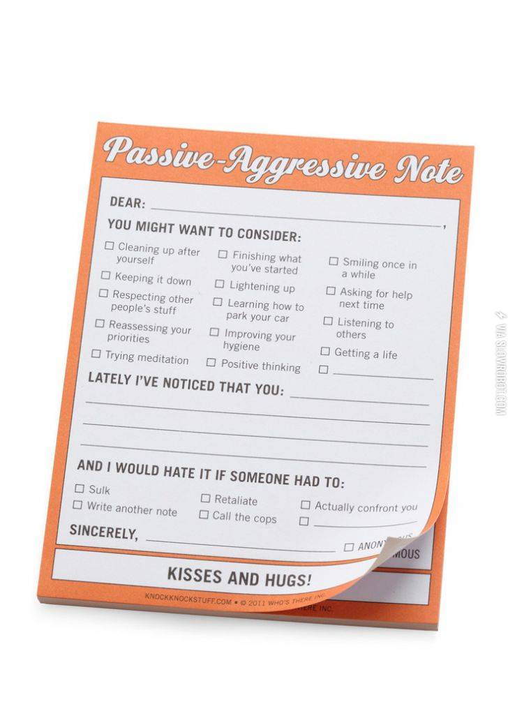 The+Passive-Aggressive+Notepad