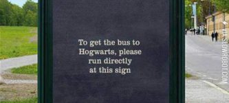 Bus+To+Hogwarts