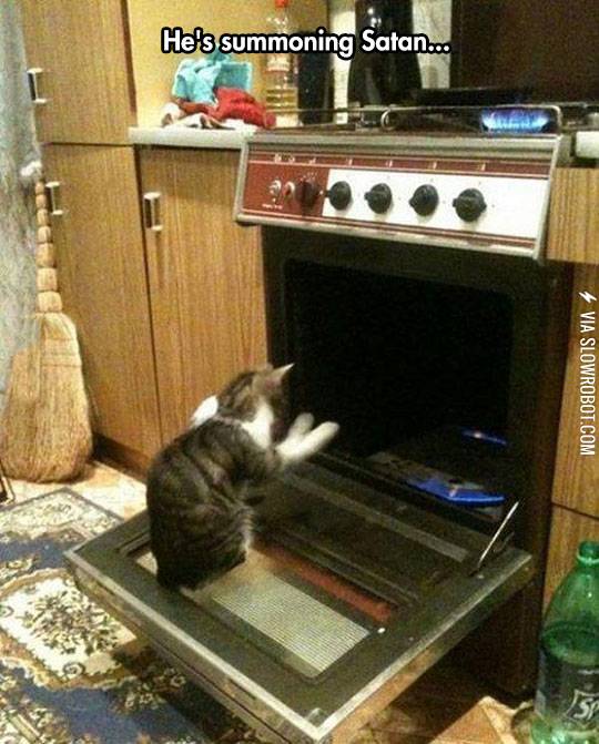 The+Oven+Temperature+Is+At+666+Degrees