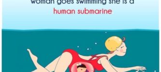 Human+submarine