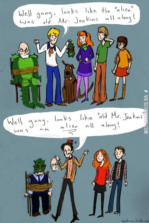 When+Doctor+Who+and+Scooby+Doo+collide.