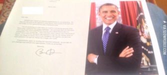 My+friend+sent+President+Obama+a+graduation+announcement